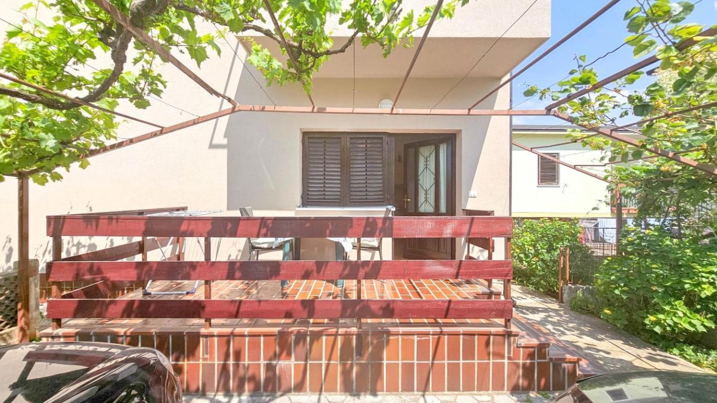 Apartamento Runko Umag Exterior foto