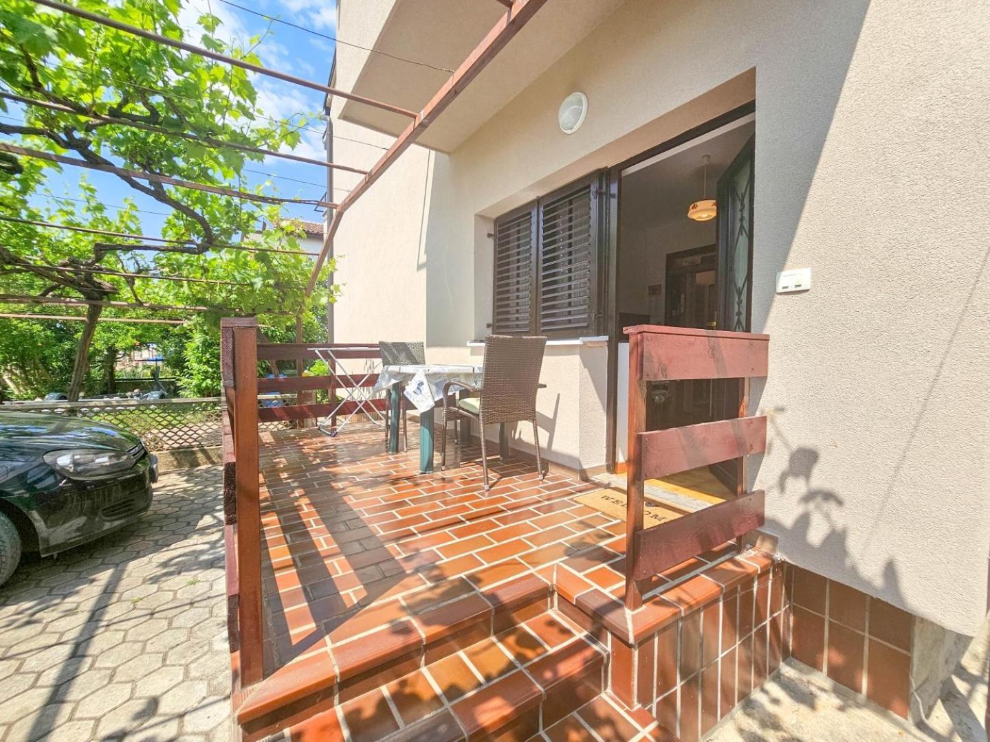 Apartamento Runko Umag Exterior foto